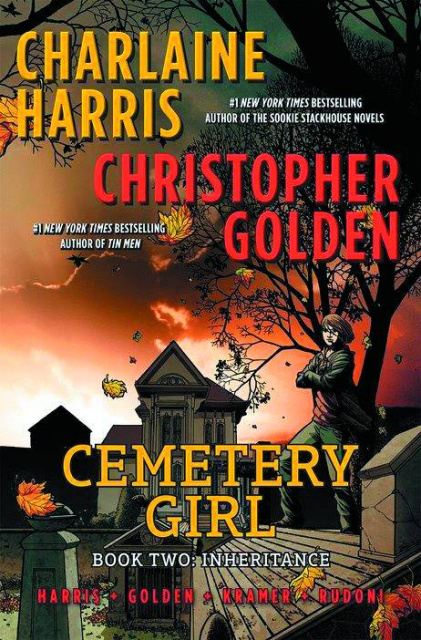 Cemetery Girl Book 2: Inheritance