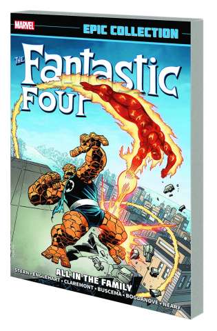 The Fantastic Four: All in the Family (Epic Collection)