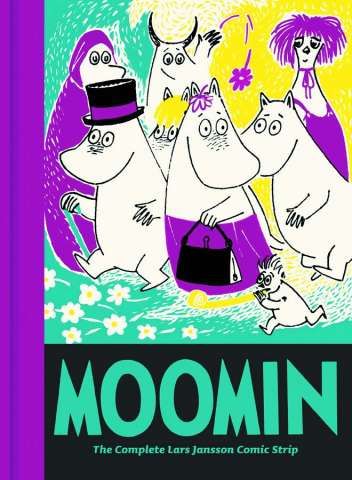 Moomin: The Complete Lars Jansson Comic Strip Vol. 10