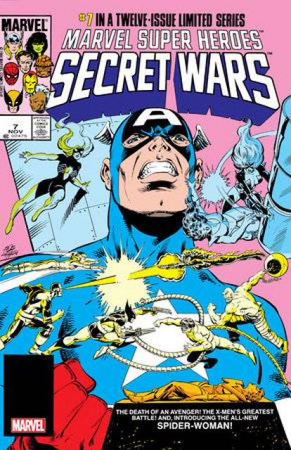 Marvel Super Heroes: Secret Wars #7 (Facsimile Edition)