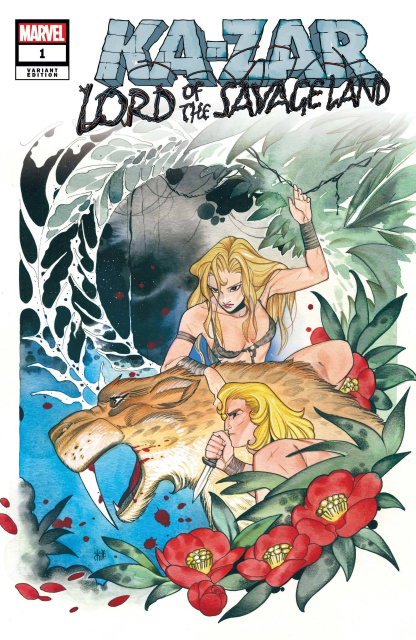 Ka-Zar: Lord of the Savage Land #1 (Momoko Cover)