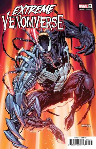 Extreme Venomverse #2 (Lashley Symbiote Cover)