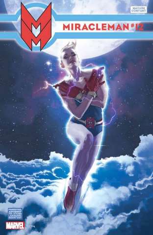 Miracleman #12 (Hughes Cover)