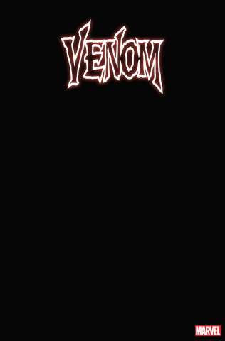 Venom #1 (Black Blank Cover)