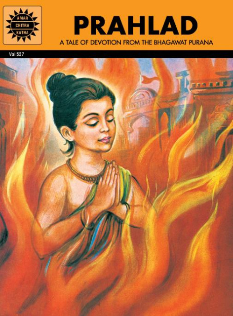 Prahlad: The Tale of Devotion From the Bhagwat Purana