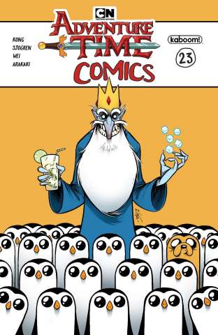 Adventure Time Comics #23 (Subscription Duarte Cover)