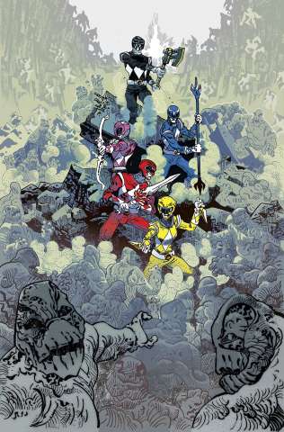 Mighty Morphin Power Rangers #11 (Unlock Villain Cover)