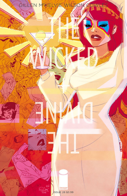 The Wicked + The Divine #28 (Charretier Cover)