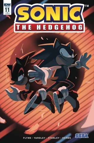Sonic the Hedgehog #11 (10 Copy Fourdraine Cover)
