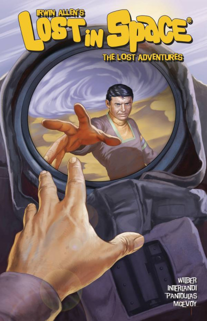 Lost in Space #3 (McEvoy Cover)