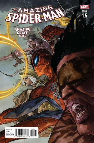 The Amazing Spider-Man #1.5 (Bianchi Cover)