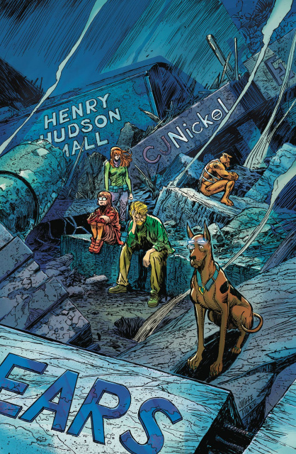 Scooby: Apocalypse #35