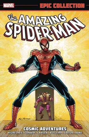 The Amazing Spider-Man Cosmic Adventures (Epic Collection)