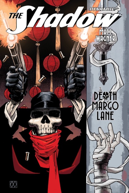 The Shadow: The Death of Margo Lane #5 (Wagner Cover)