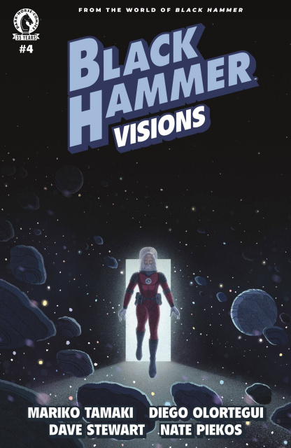 Black Hammer: Visions #4 (Chung Cover)