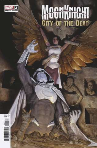 Moon Knight: City of the Dead #3 (Gist Cover)