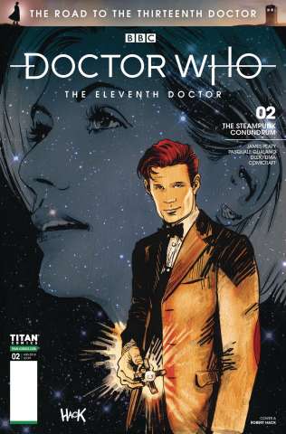 Doctor Who: The Road to the Thirteenth Doctor #2 (Hack 11th Cover)