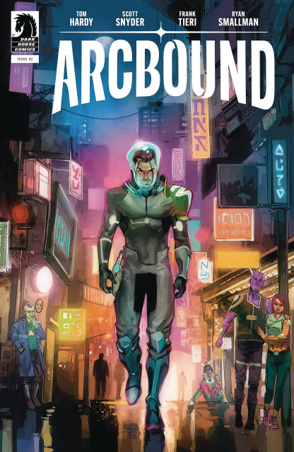 Arcbound #2 (Reis Cover)