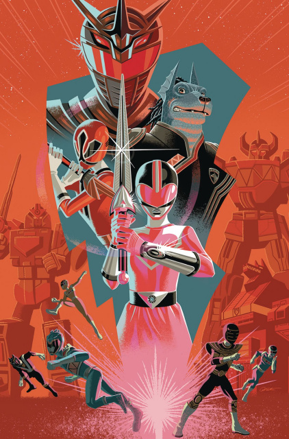 Mighty Morphin Power Rangers 2018 Annual #1 (10 Copy Cover)