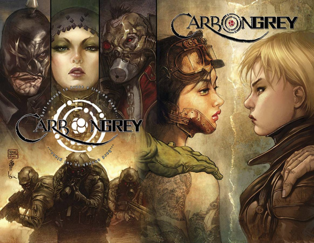 Carbon Grey Vol. 3: Mothers of the Revolution