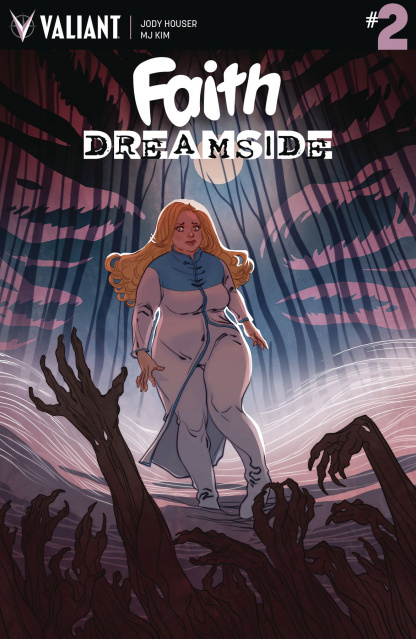 Faith: Dreamside #2 (Sauvage Cover)