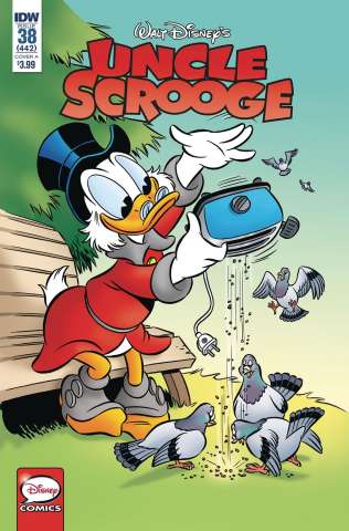 Uncle Scrooge #38 (Freccero Cover)