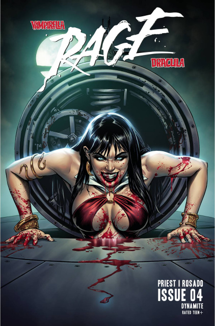 Vampirella / Dracula: Rage #4 (Krome Cover)