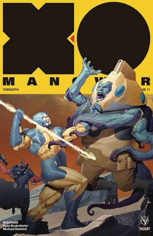 X-O Manowar #11 (20 Copy Olivetti Cover)