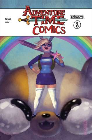Adventure Time Comics #8 (Subscription Kim Cover)