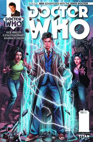 Doctor Who: New Adventures with the Tenth Doctor #13 (Laclaustra Cover)