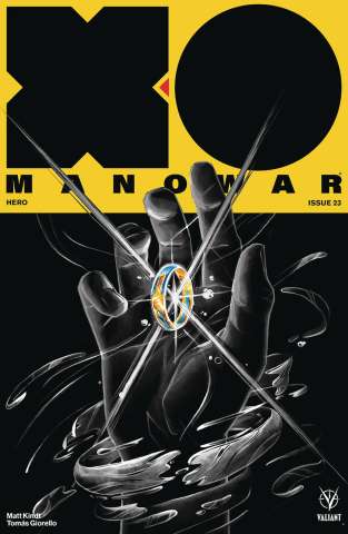 X-O Manowar #23 (Manomivibul Cover)