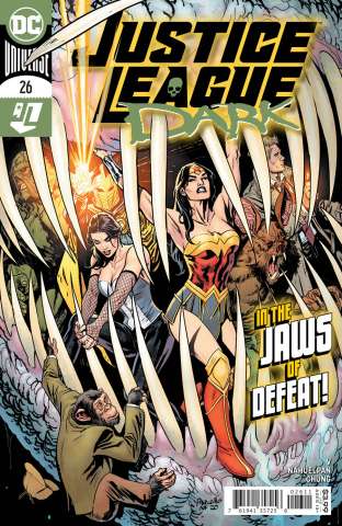 Justice League Dark #26 (Yanick Paquette Cover)