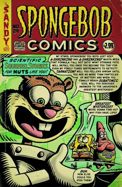 Spongebob Comics #29