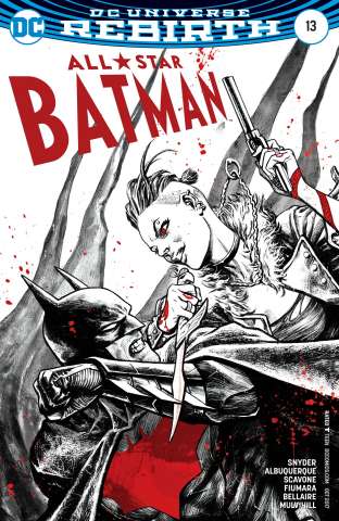 All-Star Batman #13 (Fiumara Cover)
