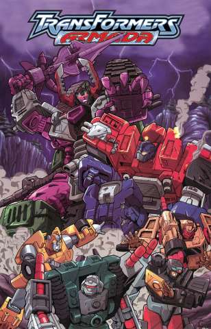Transformers: Armada (Omnibus)