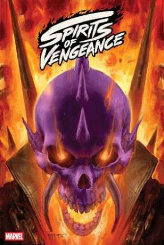 Spirits of Vengeance #6 (EM Gist Cover)