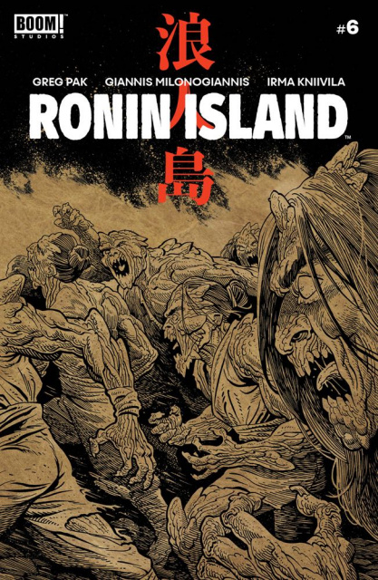 Ronin Island #6 (Preorder Young Cover)