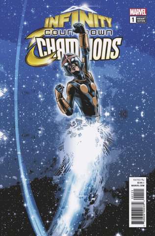 Infinity Countdown: The Champions #1 (Deodato Cover)