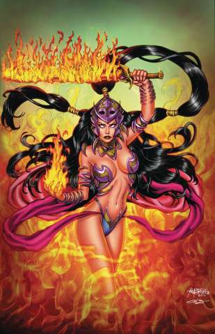Grimm Fairy Tales: Dance of the Dead #6 (Reyes Cover)