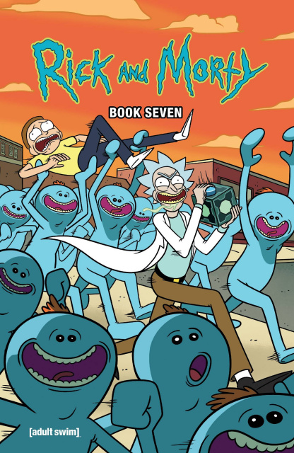 Rick and Morty Book 7