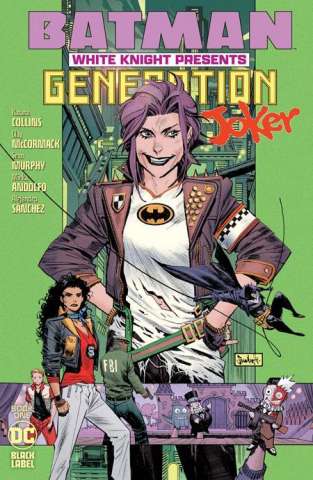 Batman: The White Knight Presents Generation Joker #1 (Sean Murphy Cover)