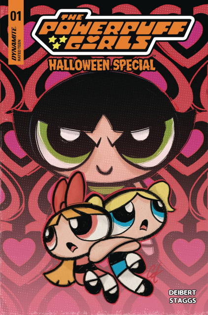 The Powerpuff Girls: Halloween Special (Staggs Foil Cover)