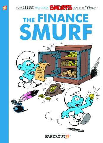 The Smurfs Vol. 18: The Finance Smurf