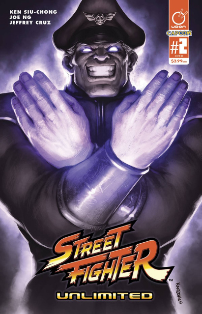 Street Fighter Unlimited #2 (20 Copy SFV Game Cover)