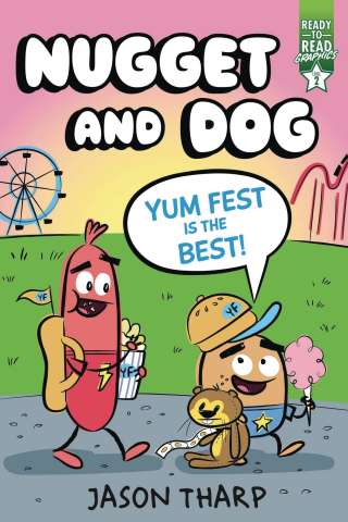 Nugget and Dog: Yum Fest Is the Best!
