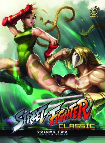 Street Fighter Classic Vol. 2: Cannon Strike