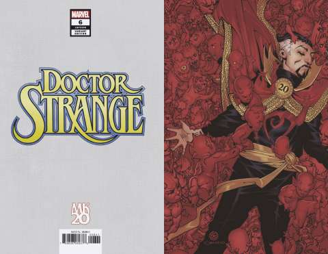 Doctor Strange #6 (Bachalo Virgin Cover)