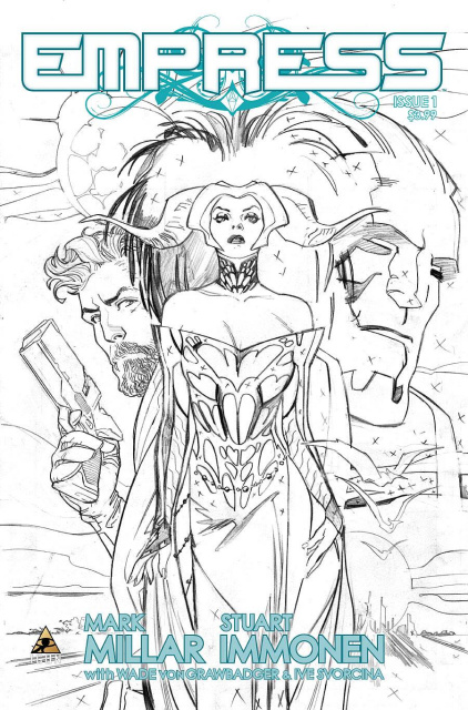 Empress #1 (Immonen Sketch Cover)