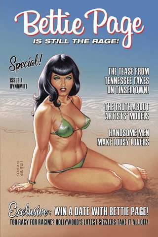 Bettie Page #1 (Linsner Cover)