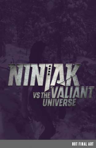 Divinity #0 (Ninjak vs. the Valiant Universe Cover)